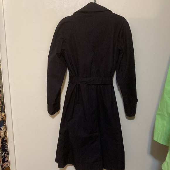 Military women’s trench coat with belt double breasted waterproof 14L - Picture 7 of 10